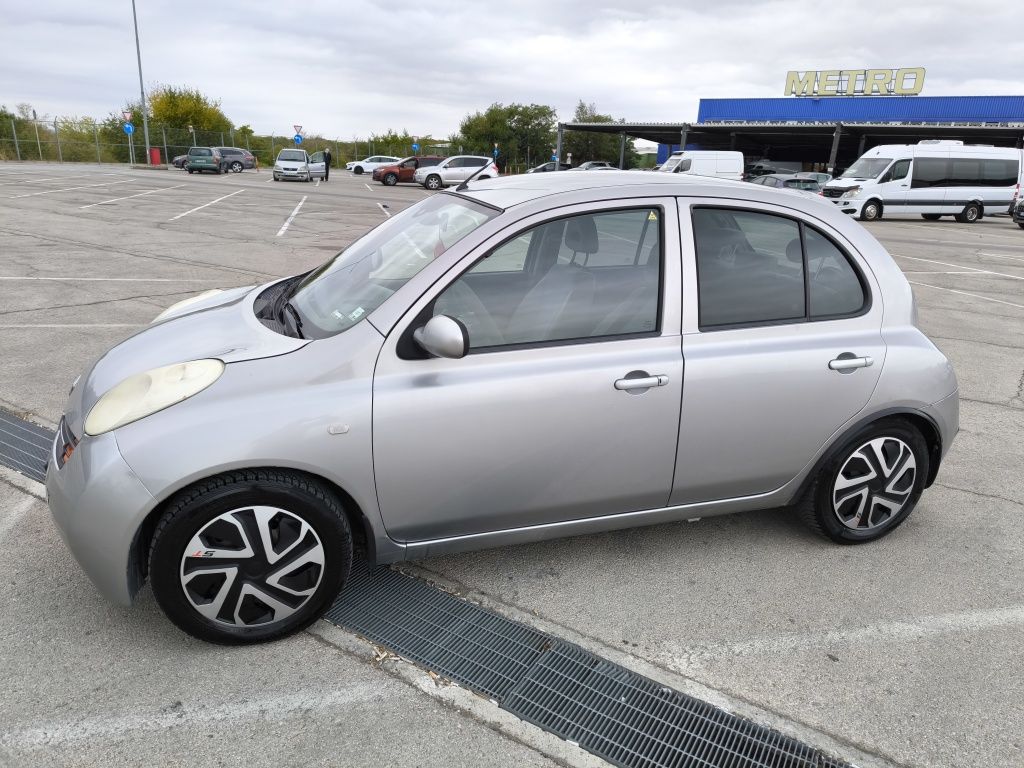 Nissan Micra 1.2 65hp