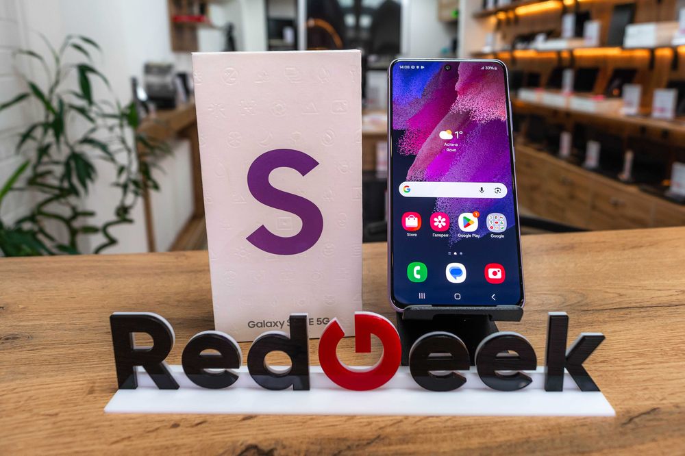 Samsung S21 Fe 256 GB  Lavender Рассрочка Магазин Red Geek