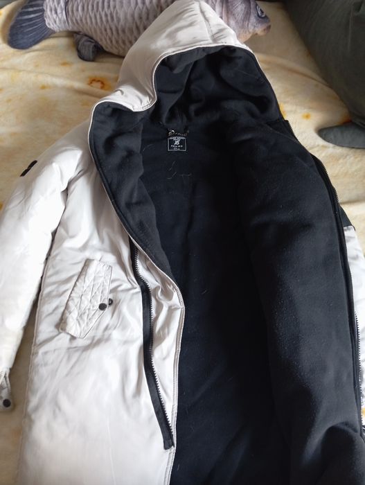 куртка зимняя теплая