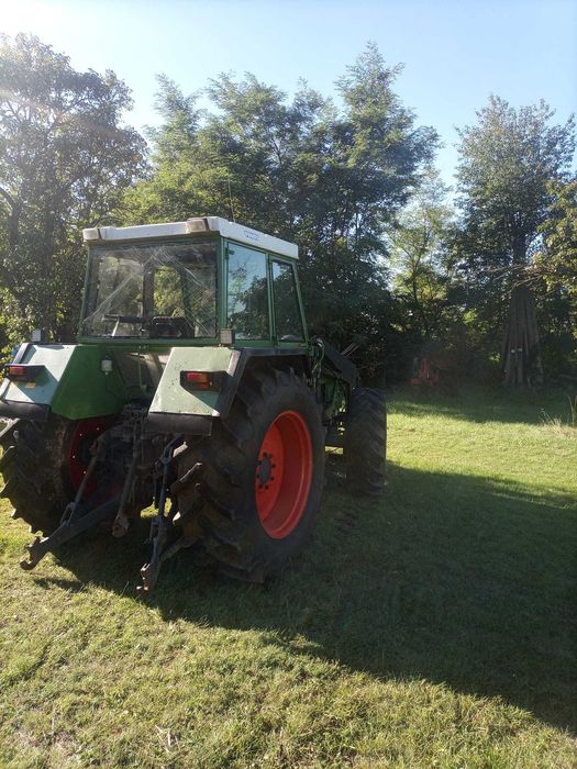 Fendt 614 LSA cu încărcător frontal