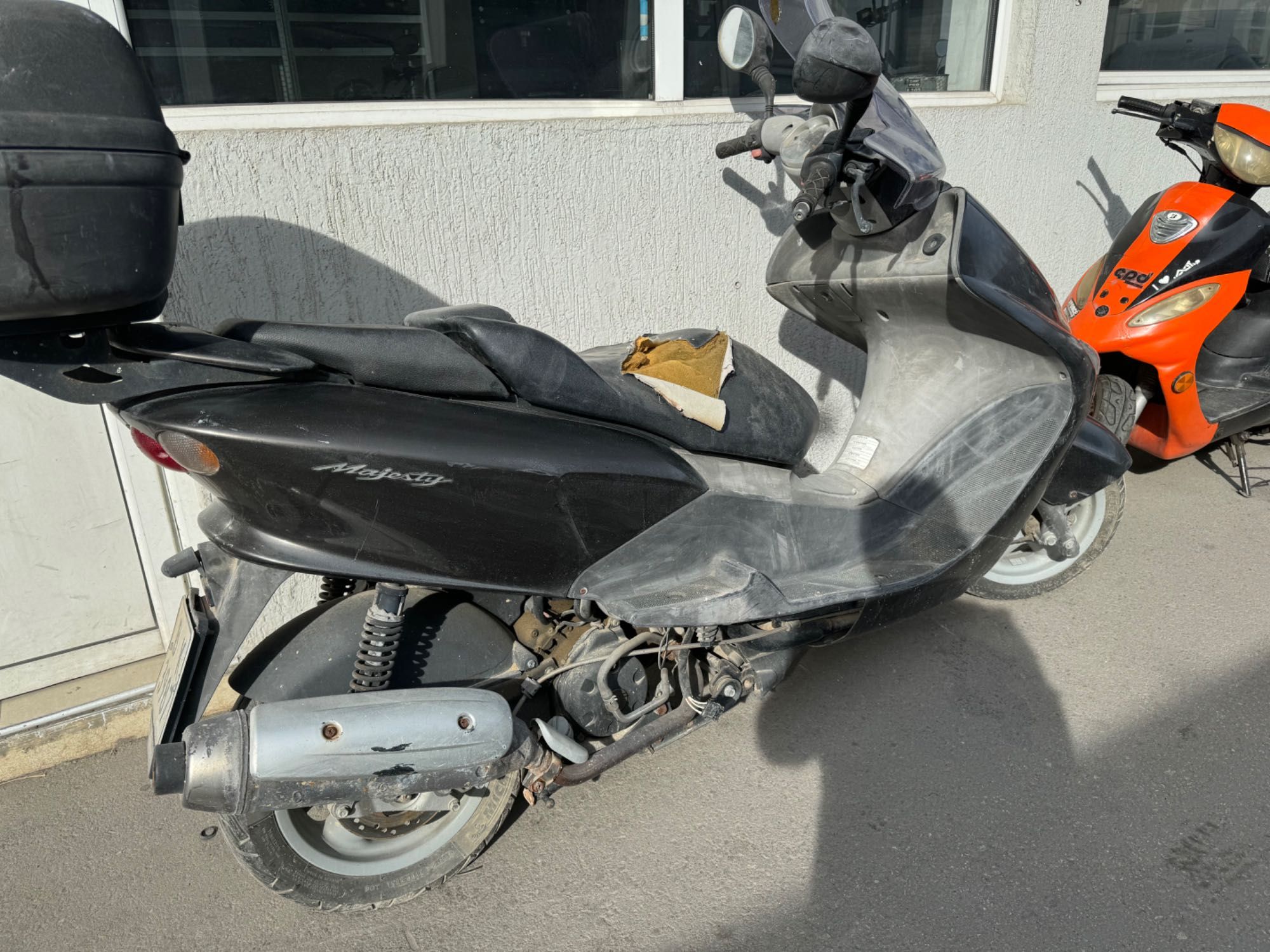 Yamaha Majesty 125 / 150 / 180 на ЧАСТИ