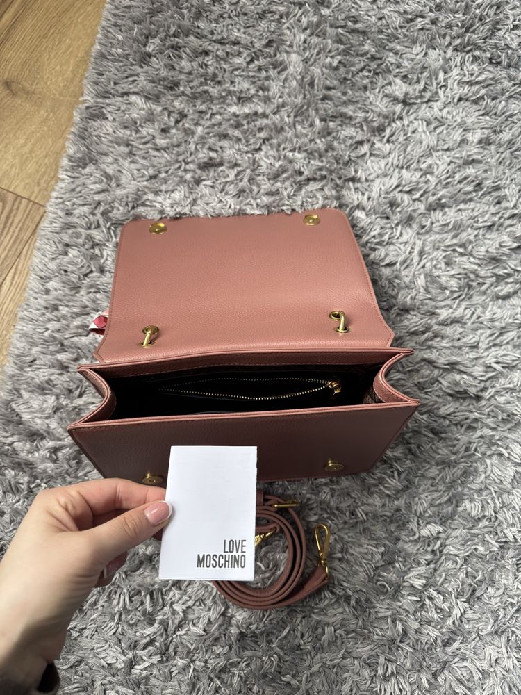 Розова Чанта Moschino