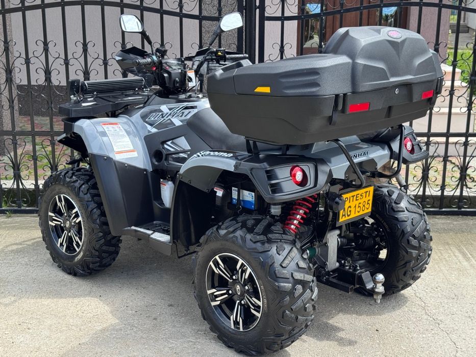 Atv Linhai ProMax 420 2024 ca nou 4x4 (cf moto,tgn,can am,segway)
