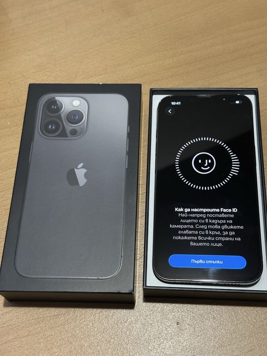 iPhone 13 Pro - Graphite - 128 GB - Много запазвн