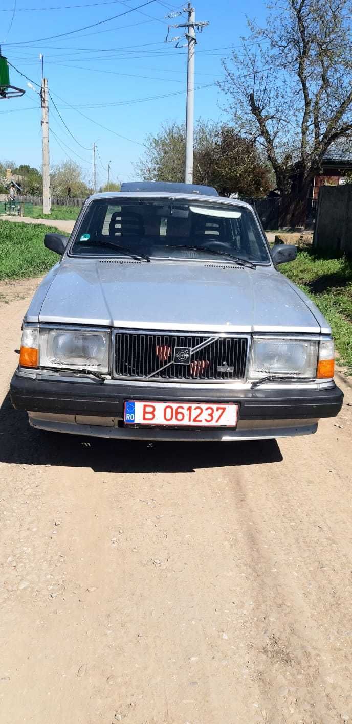 volvo 240 benzina 1990