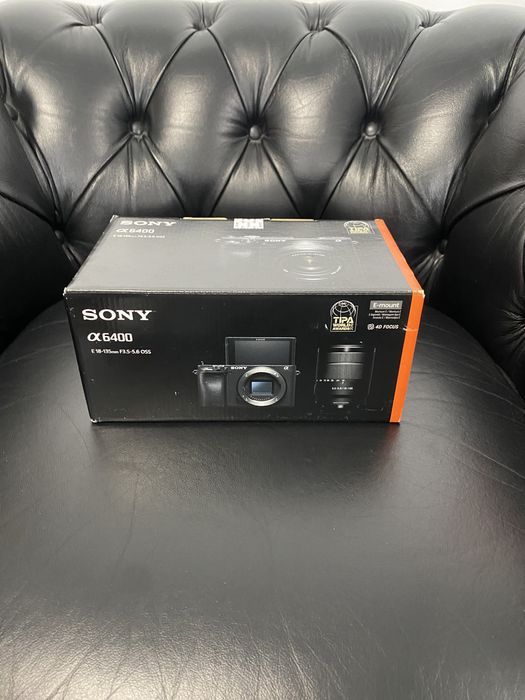Camera Sony a6400 / E18-135 mm / F3.5-5.56 / OSS / Nou sigilat