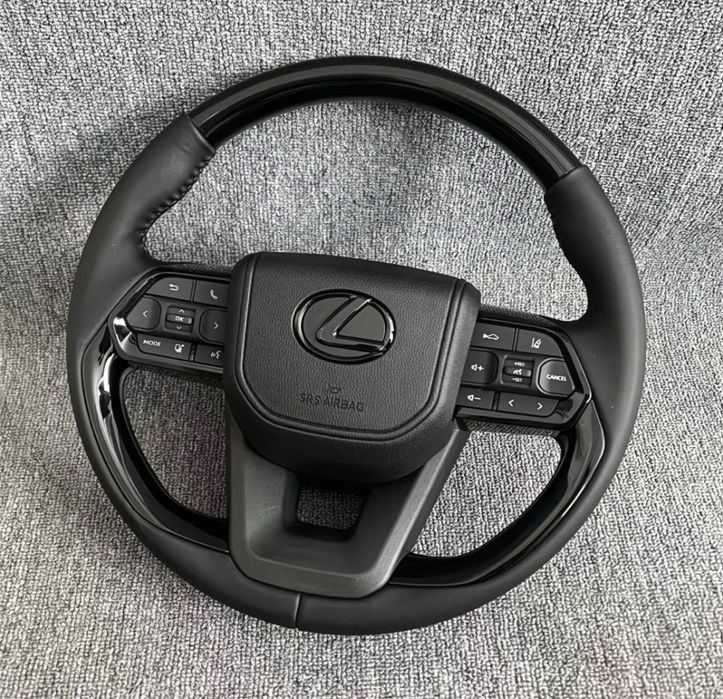 Руль тойота все модели , новый руль в сборе с установкой