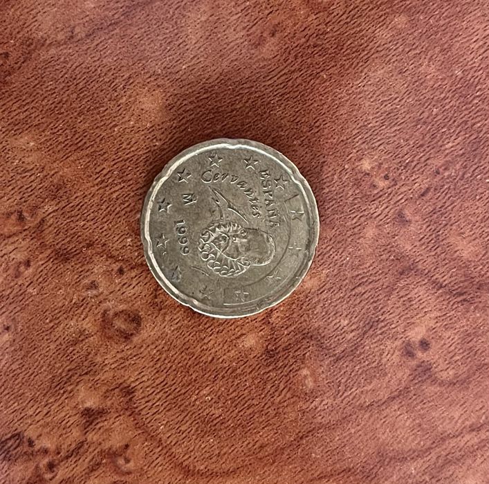 20 euro cent anul 1999