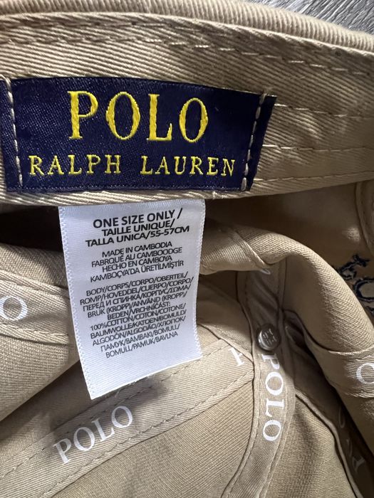 Sapca Polo new unisex