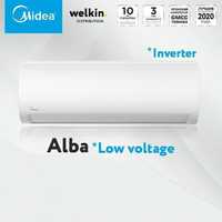 Кондиционер Midea Alba 12 (Low Voltage 105v-265v, Inverter)