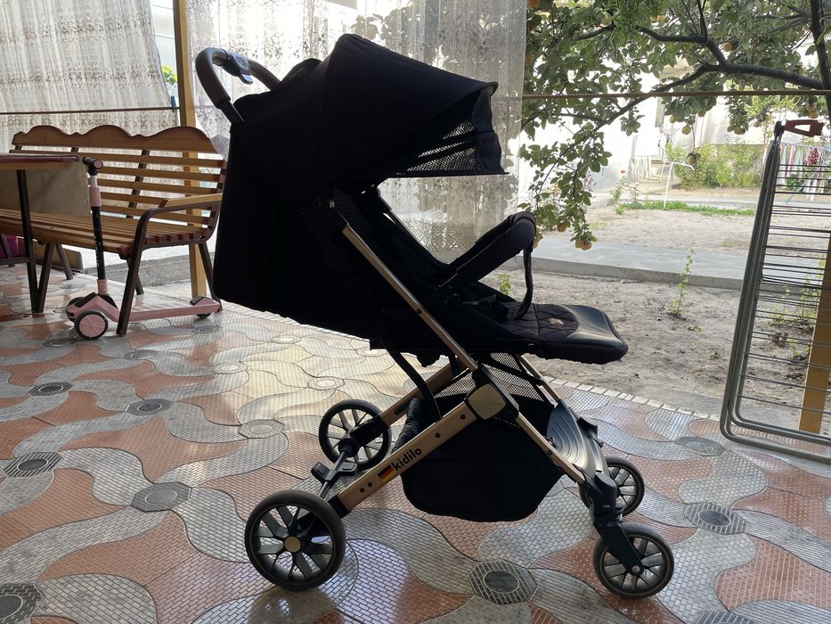 коляска чемодан от Kidilo