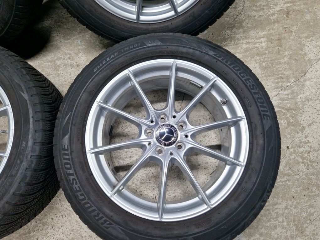 Roti iarna Mercedes S Class W223 Anvelope Iarna Bridgestone 255/50/18