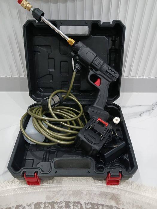 Беспроводная мини мойка