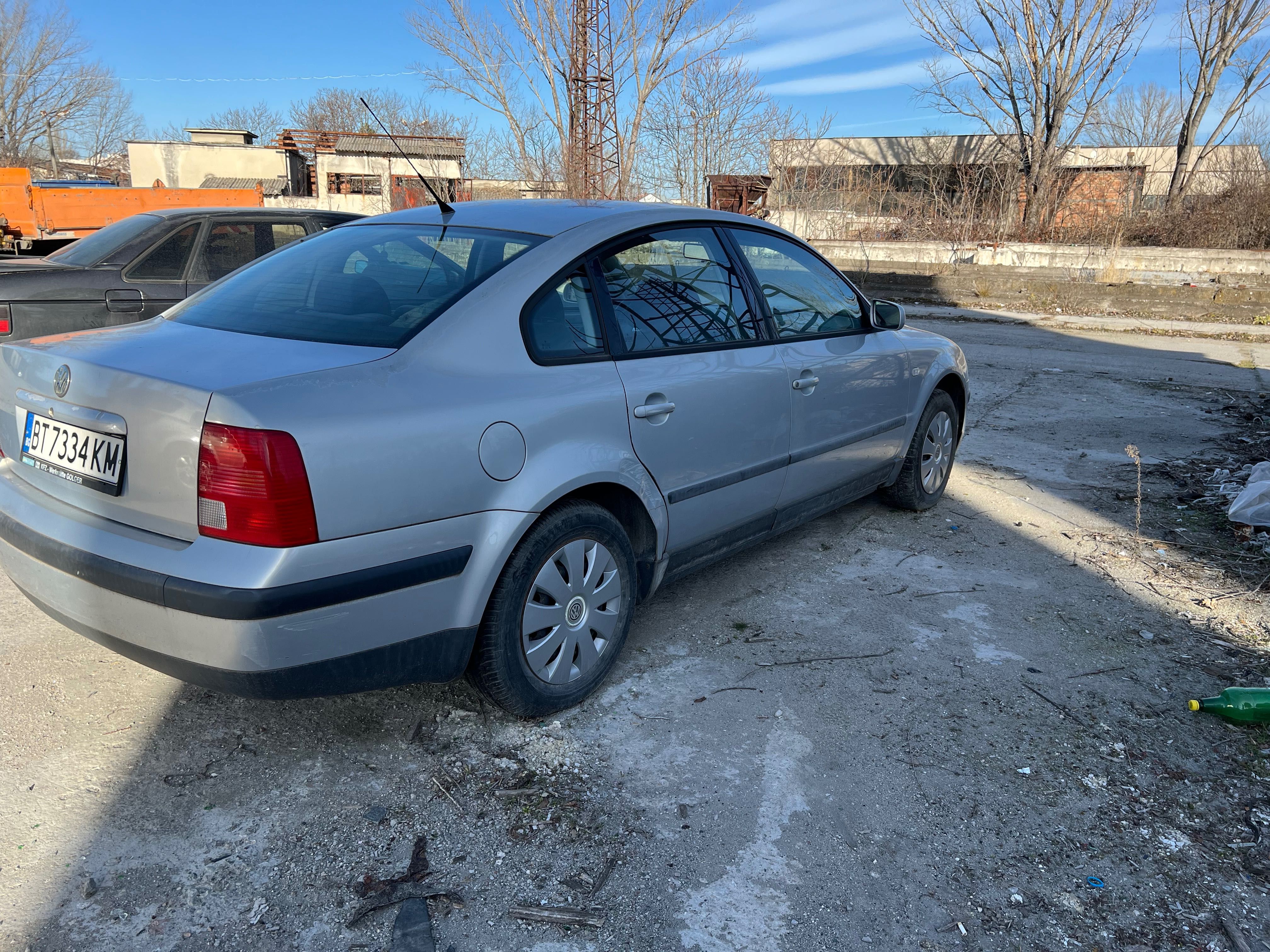 НА ЧАСТИ Passat b5 1.6 sedan Пасат 65 седан (3b2) В5 НА ЧАСТИ