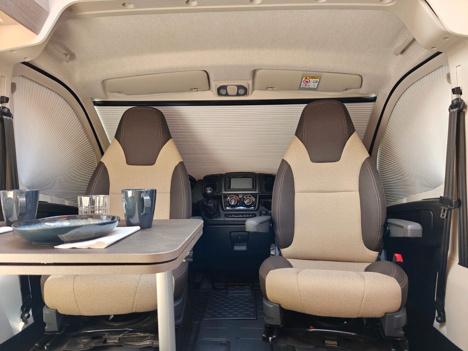 Vanzare Autorulote X-VAN 5, MODEL 2025, Nou, 4 LOCURI, FIAT