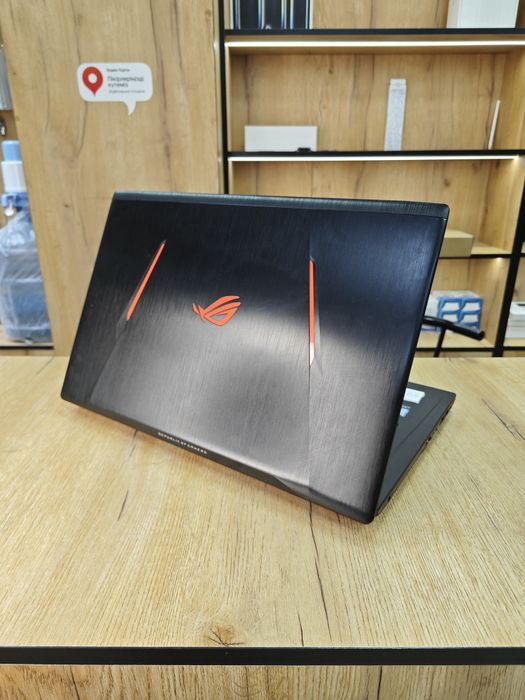 Asus ROG Ноутбук | Core i7 | GTX 1050 4гб | 16гб ОЗУ