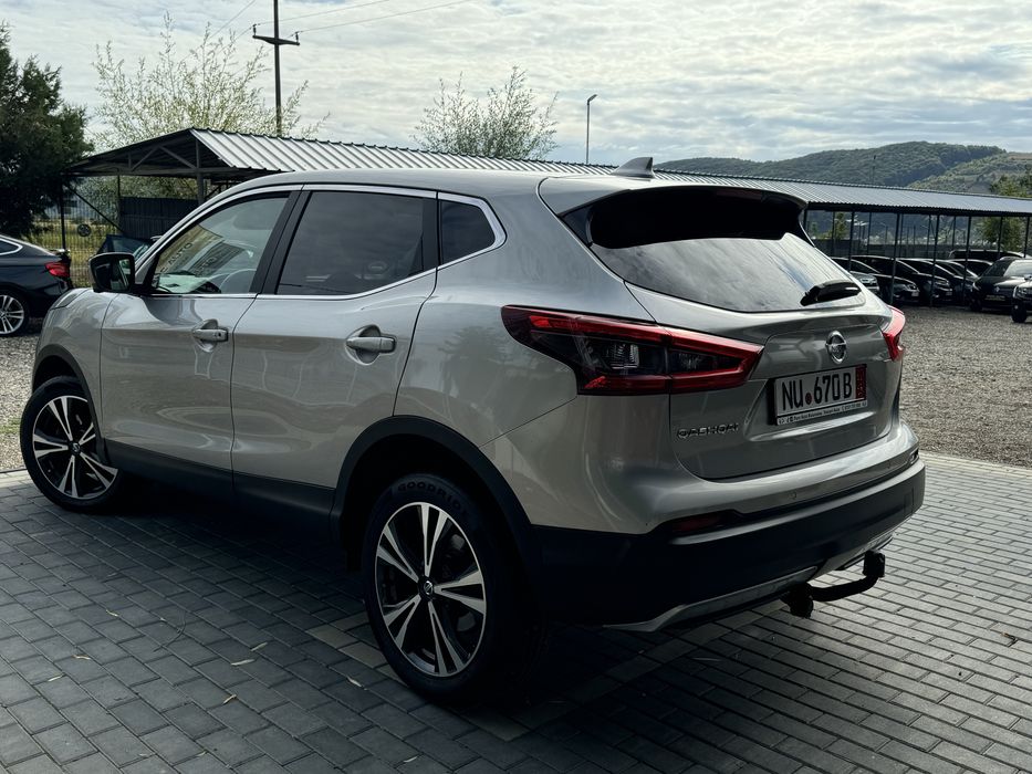 Nissan Qashqai 1.6 benz 163cp /Eu6/121.000 km /Garantam km