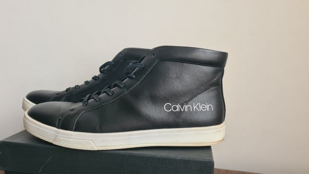 Мъжки зимни боти "  Calvin Klein"