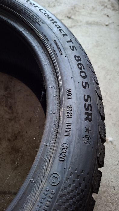 1buc 255 40 R18 Continental iarna M+S cauciuc anvelopa ms 18