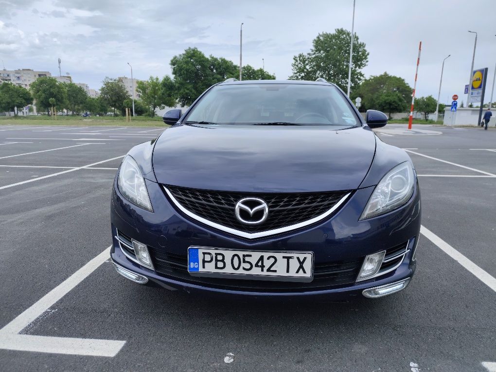 Mazda 6 2.0 бензин , автомат , газ