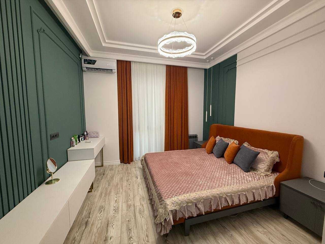 Срочно Сдается квартир 3\3\12 104м2, ЖК Скай лайн товер, Уц Нукус