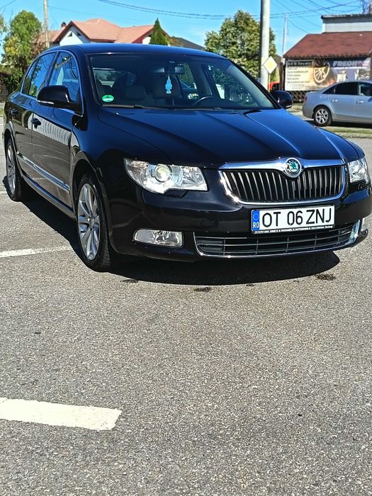 Skoda superb 2 1.8t
