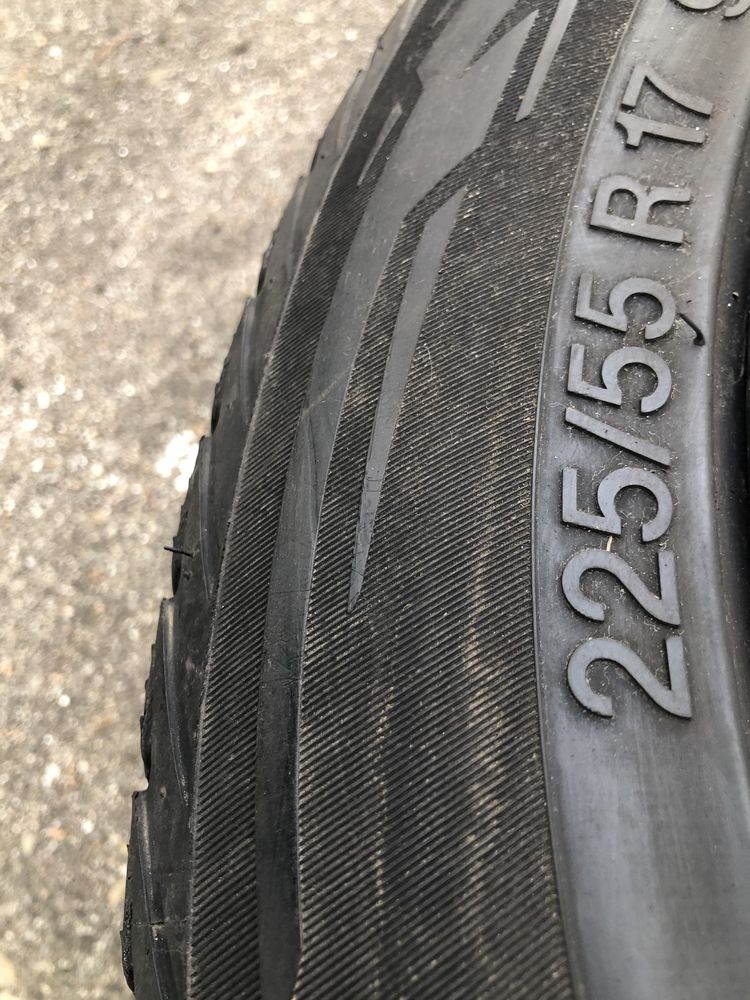 Jante R17 Bmw cu cauciucuri/anvelope 225/55 R17