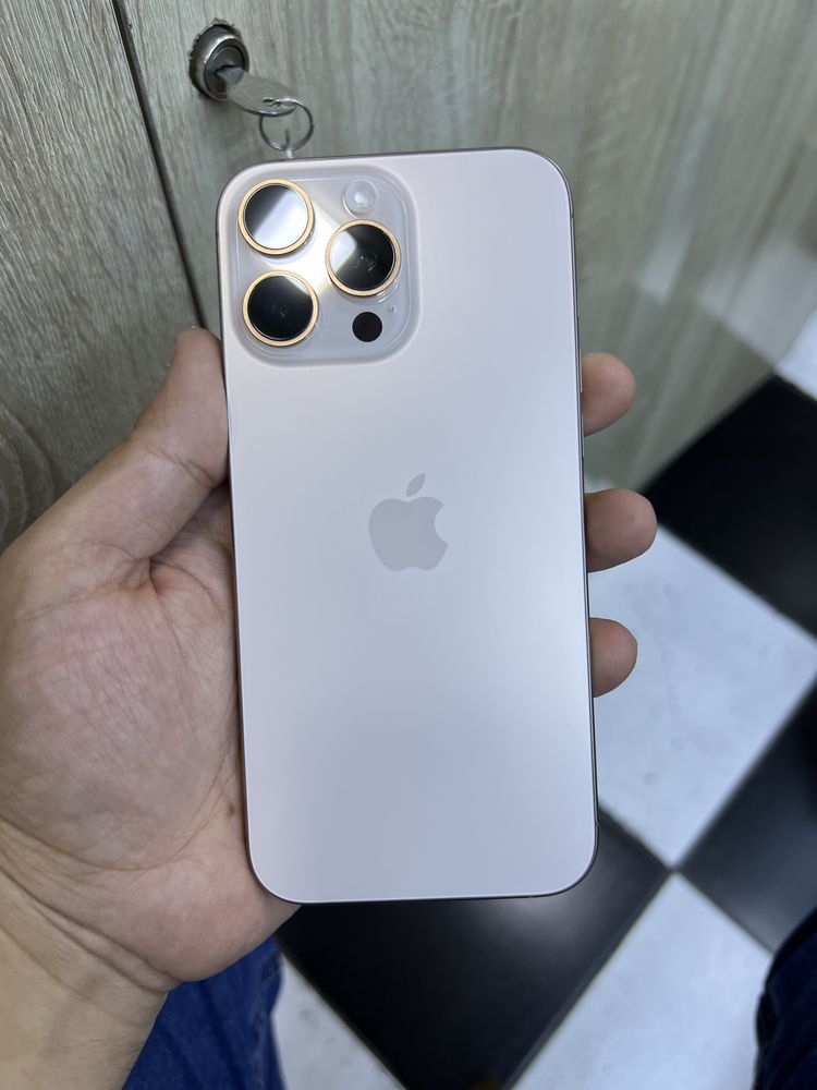 iPhone 16Pro Max Desert Dual Sim 256GB