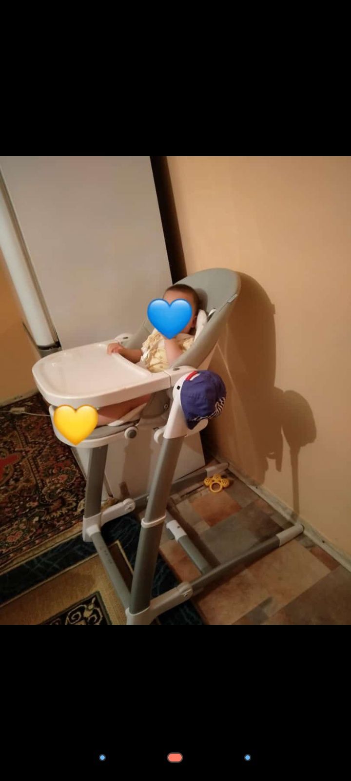 Детский стульчик для кормления 3в1 Maribel