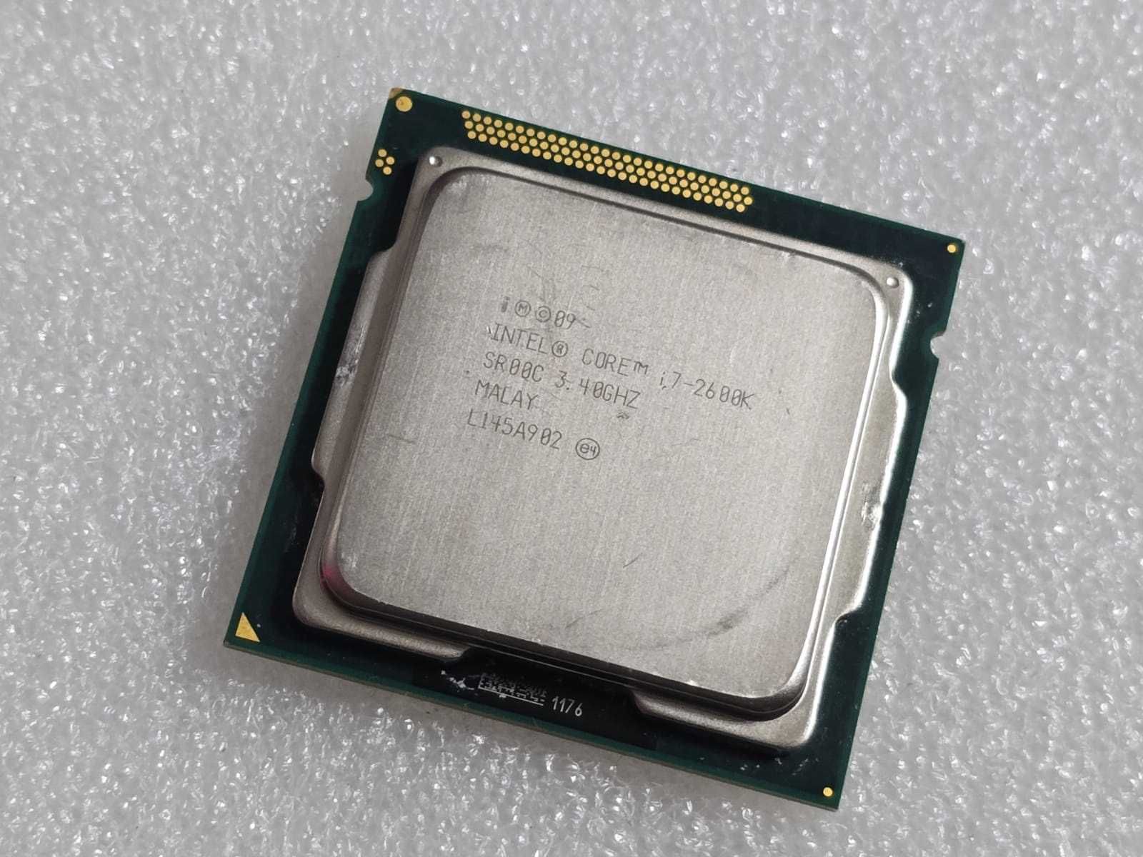 Procesor Intel Core i7-2600K SandyBridge, 3400MHz, 8MB, socket 1155