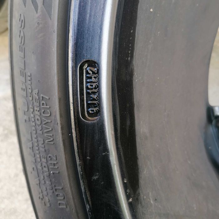 Джанти 19 + гуми vw мултиван, т5