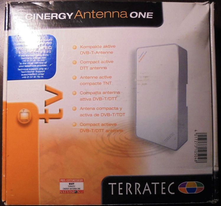 Vand o antena DVB-T Terratec Cinergy Antenna One , cu interfata USB