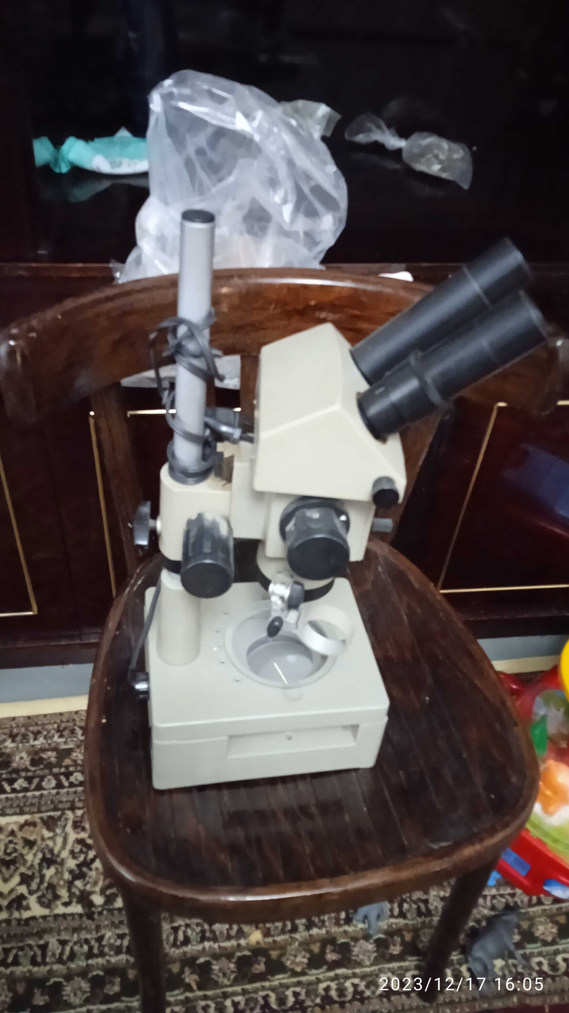 Бинокуляр микроскоп