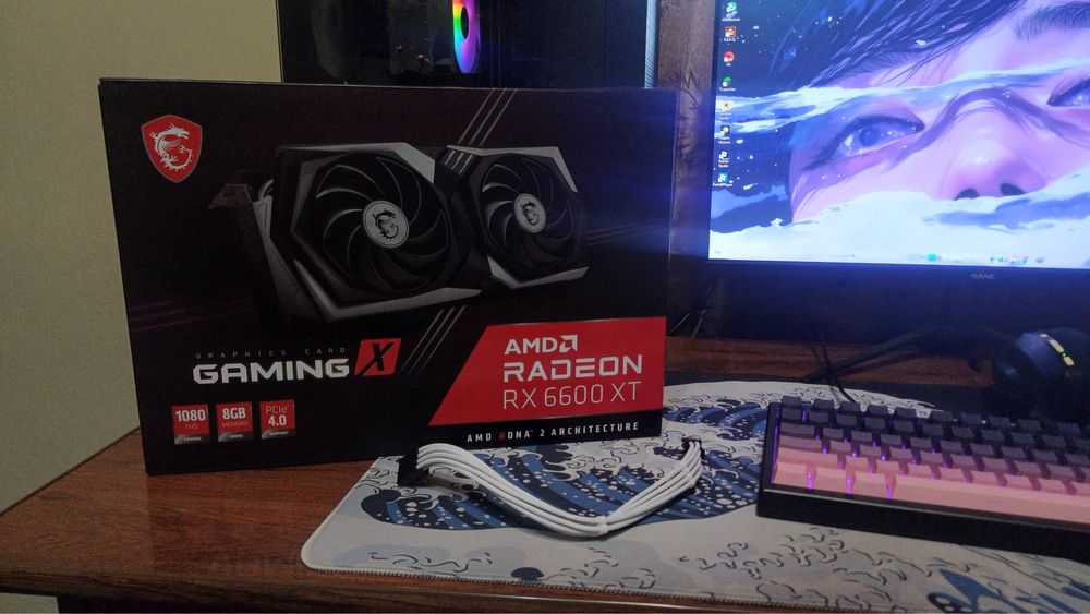 Видеокарта Rx6600xt 8GB