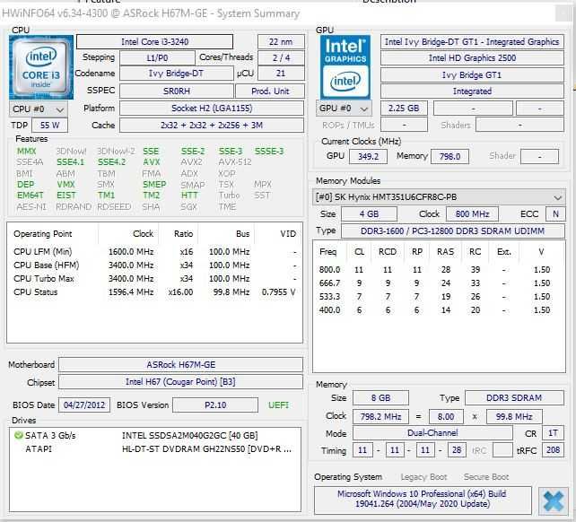 436S.Placa De Baza ASRock H67M-GE,4xDDR3,Socket 1155