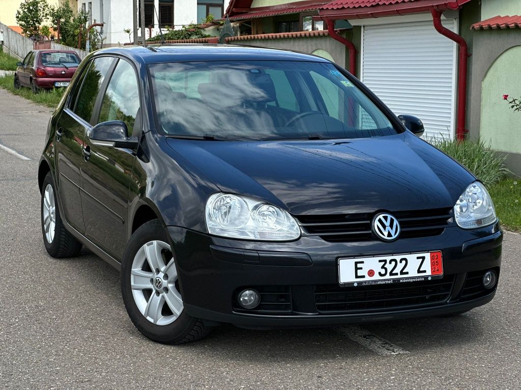 *Vw Golf 5 08.2007 ,2,0 tdi 140 cp 6 trepte bmm 1 ax came impecabil*