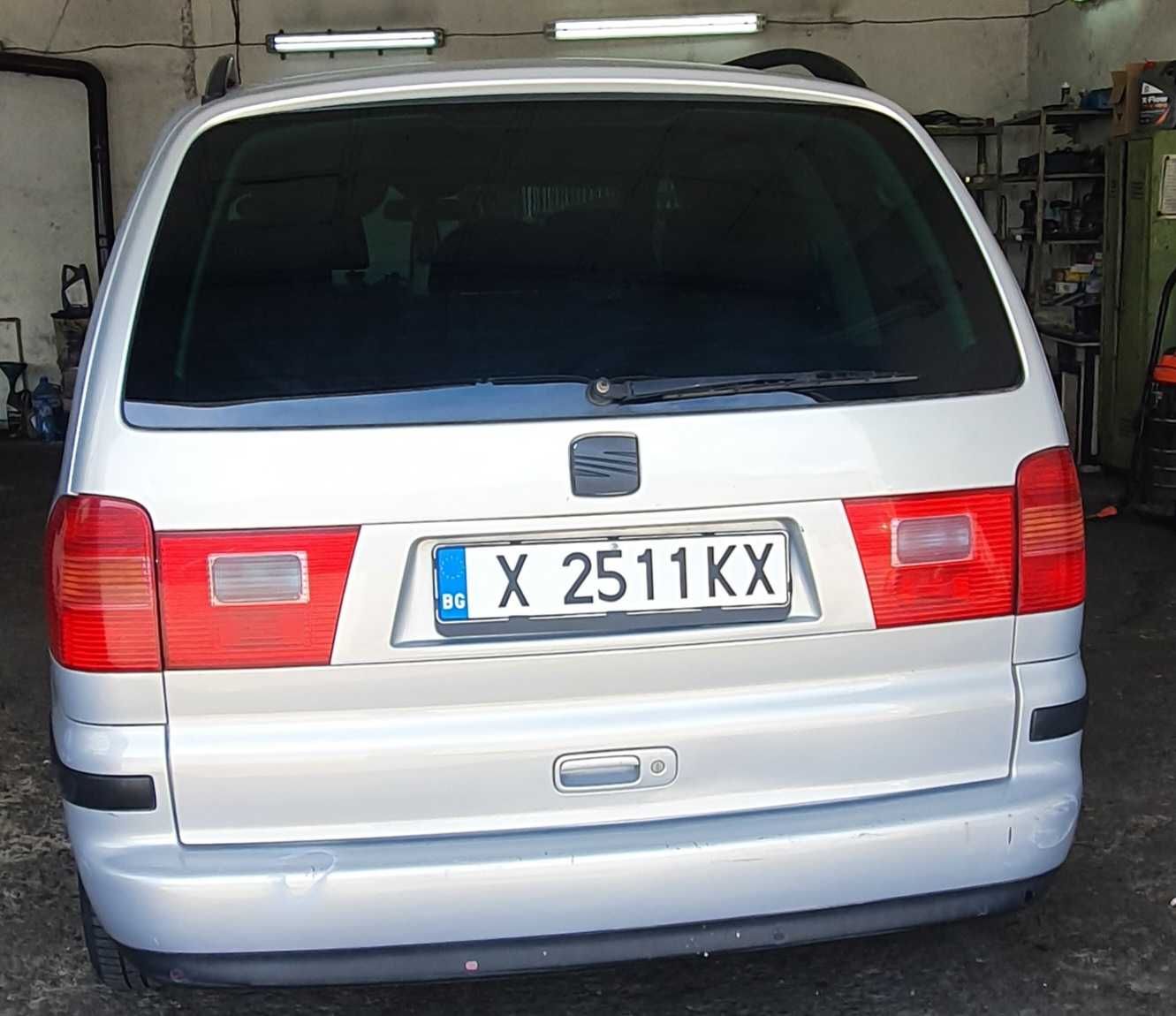 Seat Alhambra с гаранция