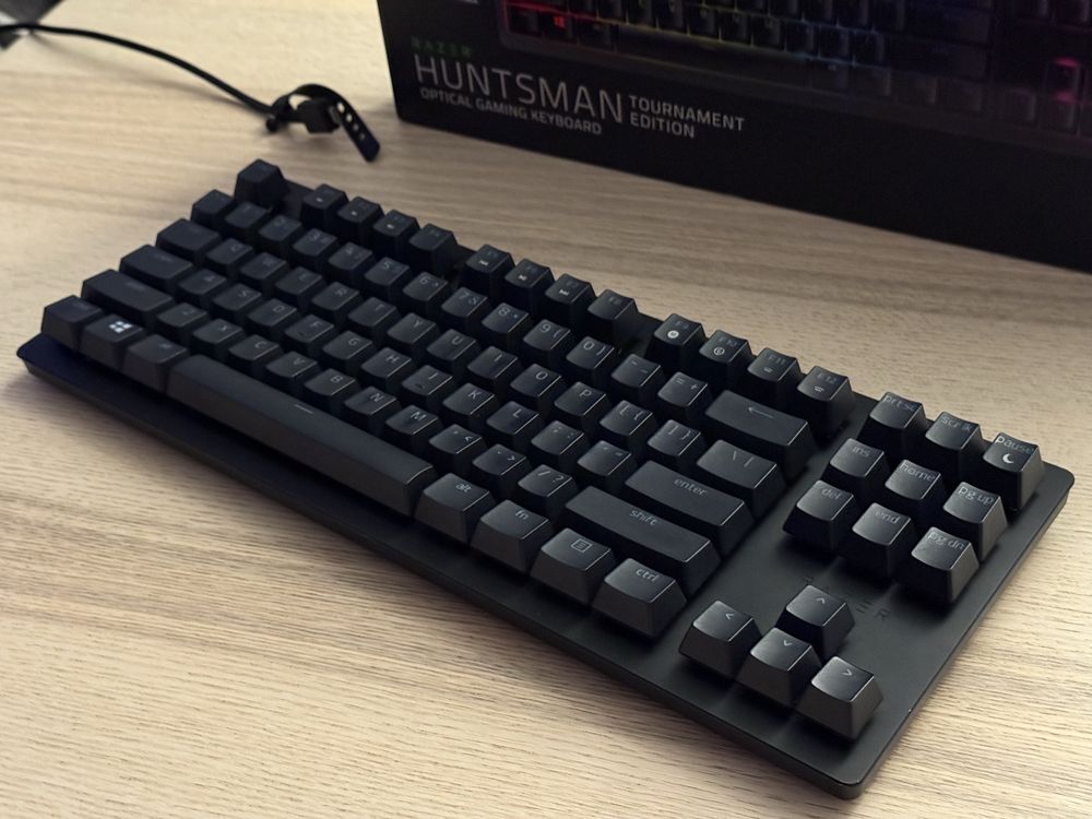 Tastatura Razer Huntsman Tournament Edition RGB (mecanica, gaming)