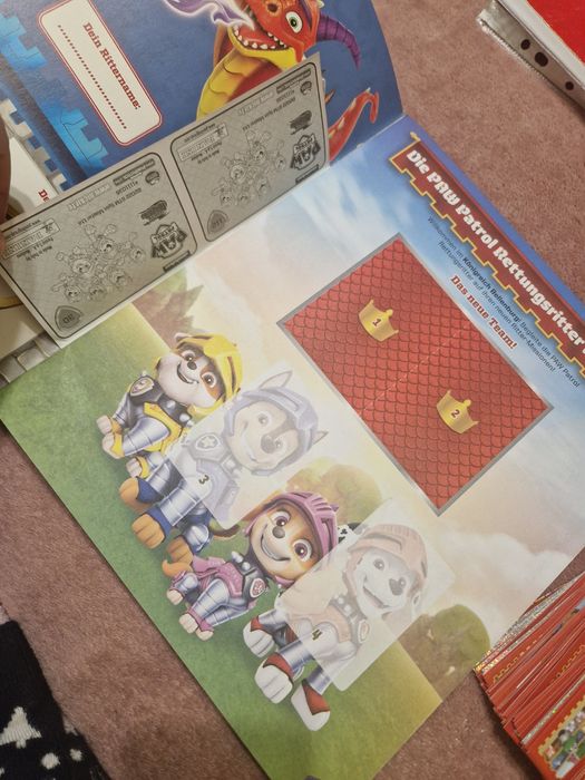 Album+set complet Paw Patrol