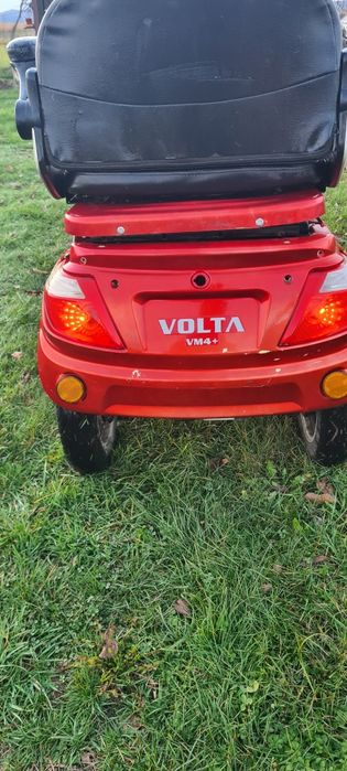 Triciclu Scuter Volta VM4 Plus