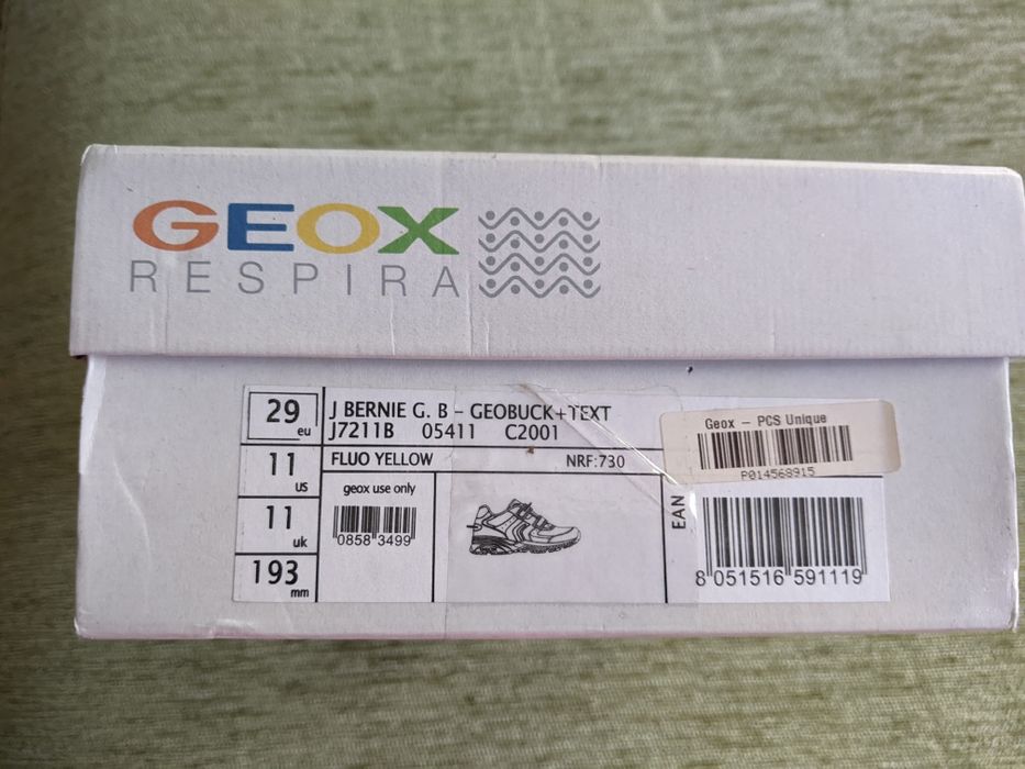 Маратонки Geox, N29, нови