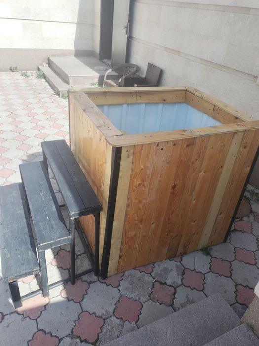 Продам купель для бани