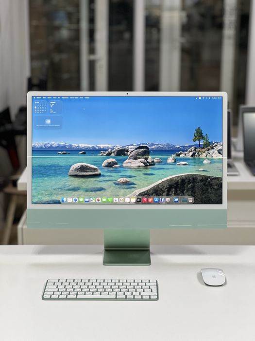 Apple iMac | Чип M3 | Полный комплект | 24’’ 4,5K дисплей