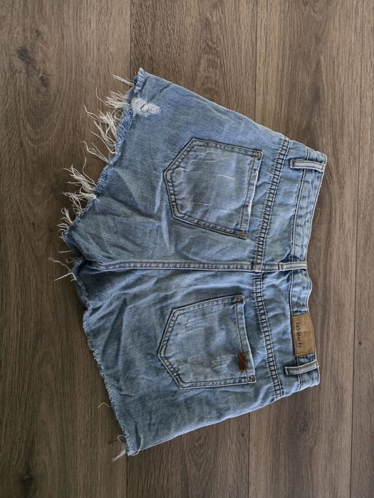 Pantaloni scurti blugi