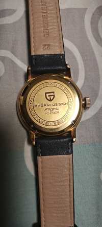 Pagani Design PD-2720M Top Brand Luxury Chronograph Leather Men's Watc