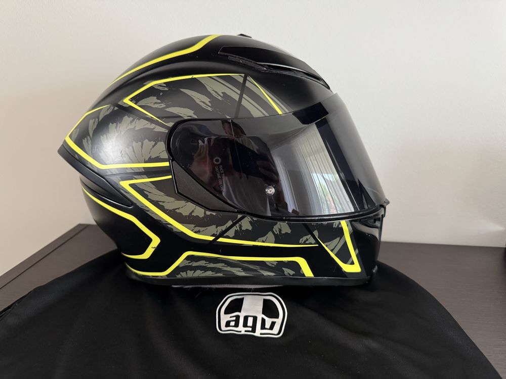 Casca AGV k5 S Tornado Mat black M