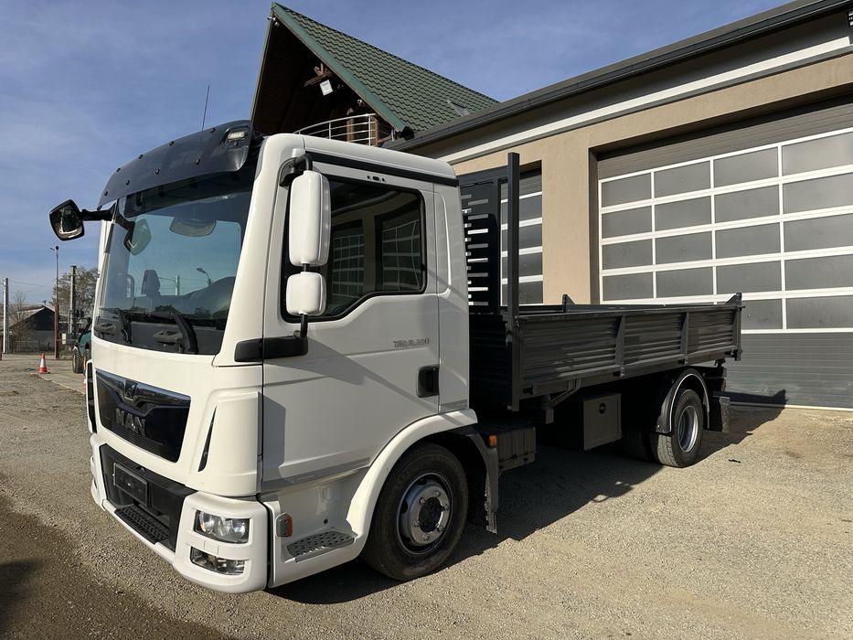 Man basculabil TGL 8.220 2018