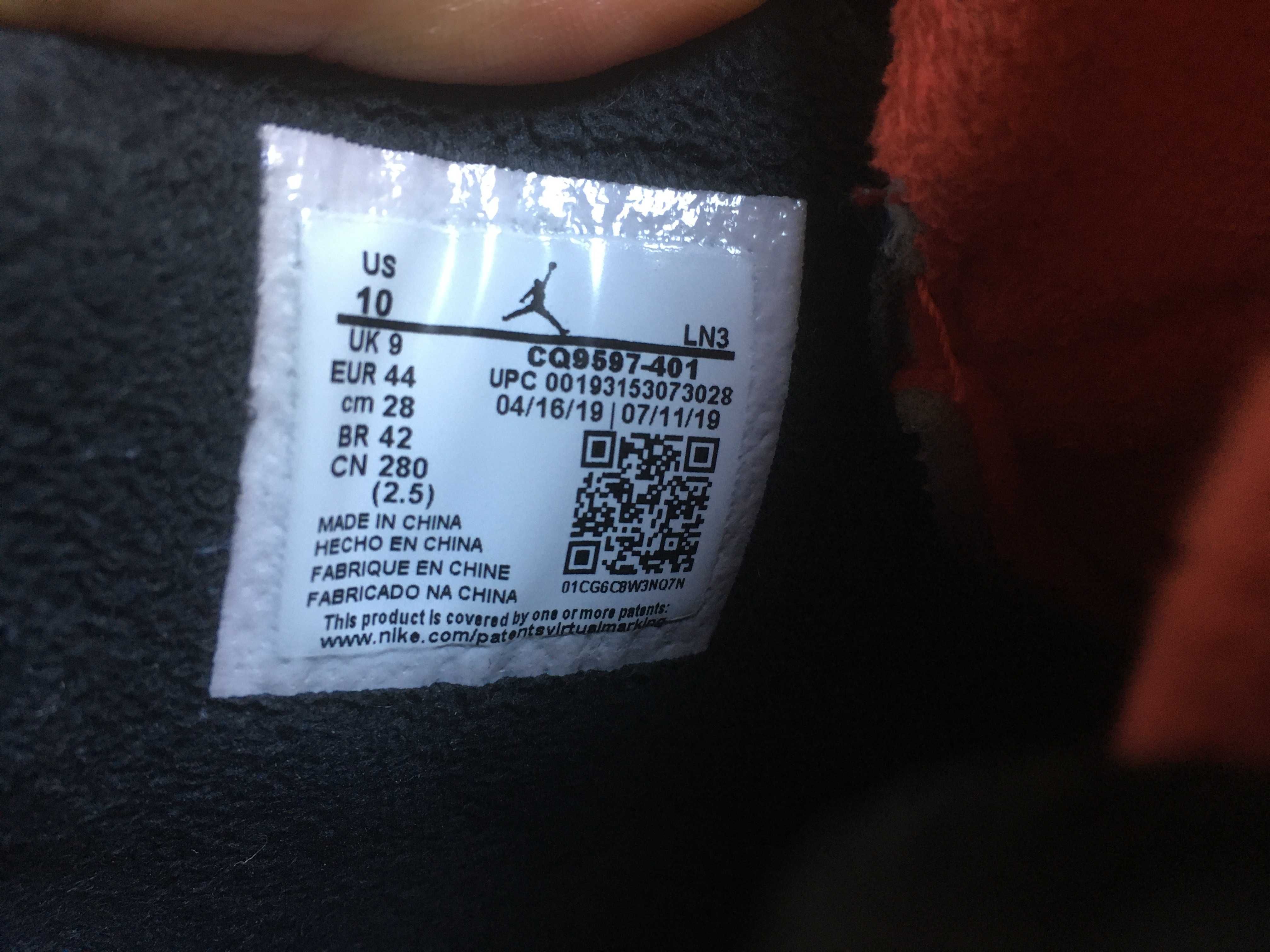 ''Nike Air Jordan 4 Winter Loyal Blue''оригинални маратонки 44 номер