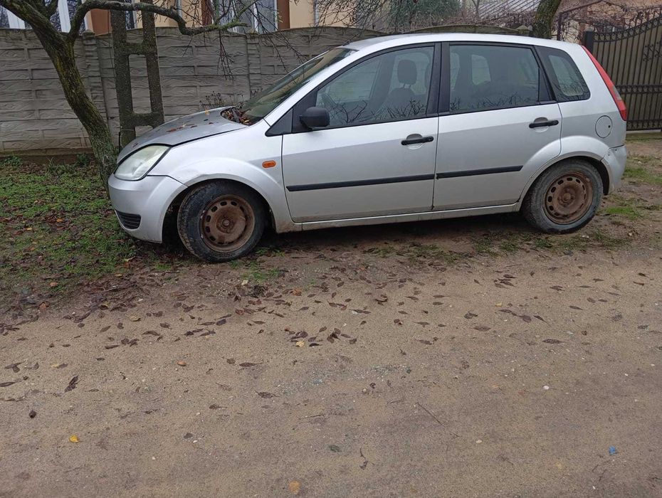Vand Ford Fiesta, 2002, 1.4 TDCI