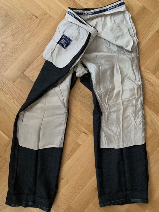 Burberry’s Vintage мъжки вълнен панталон 54